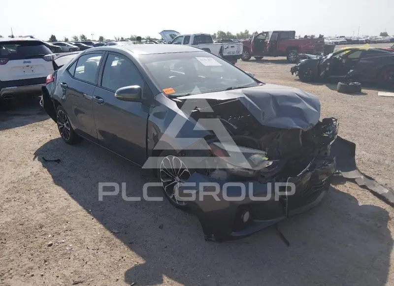 2015 Toyota COROLLA фото
