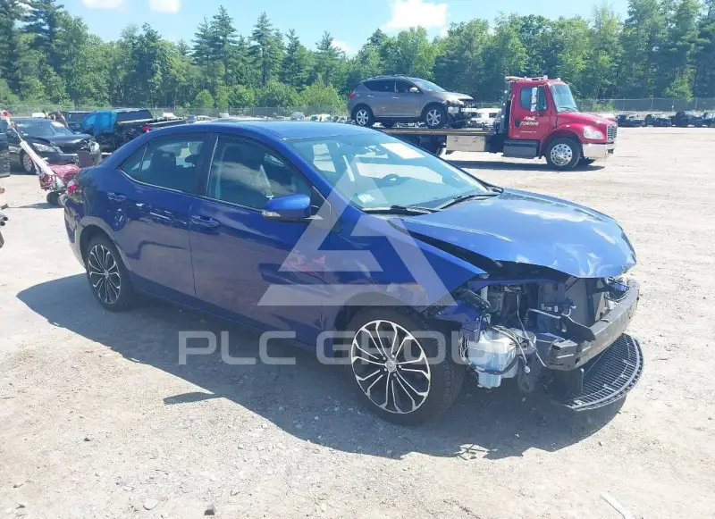 2015 Toyota COROLLA фото