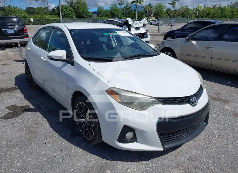 2015 Toyota COROLLA photo