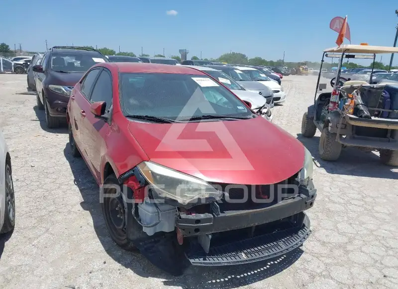 2015 Toyota COROLLA фото