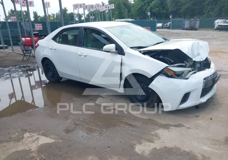 2015 Toyota COROLLA photo