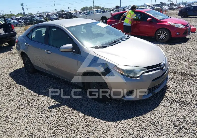 2015 Toyota COROLLA photo
