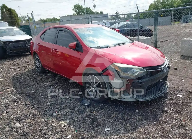 2015 Toyota COROLLA photo
