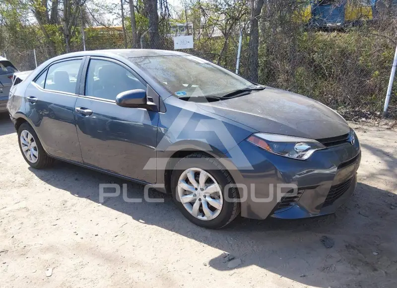 2015 Toyota COROLLA photo