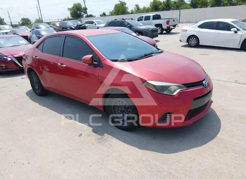2015 Toyota COROLLA фото