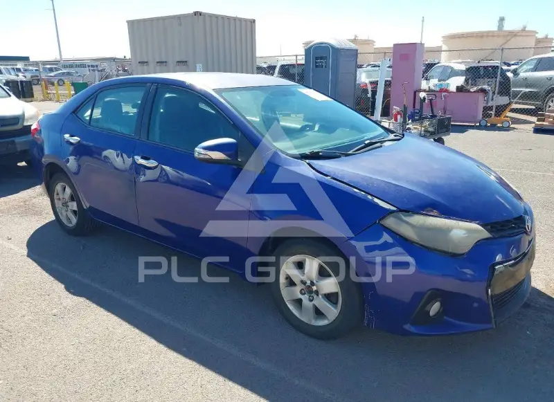 2015 Toyota COROLLA фото