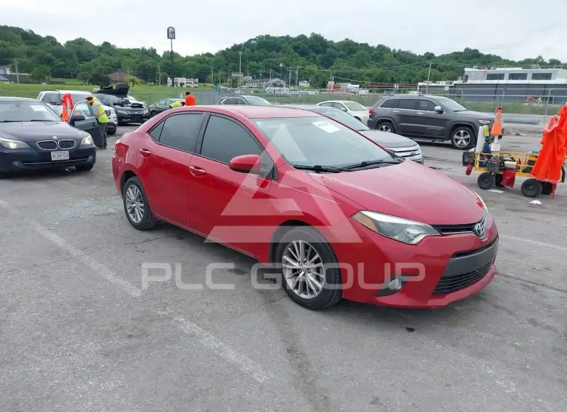 2015 Toyota COROLLA фото