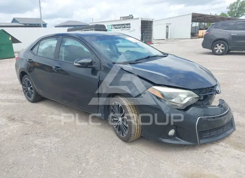 2015 Toyota COROLLA фото