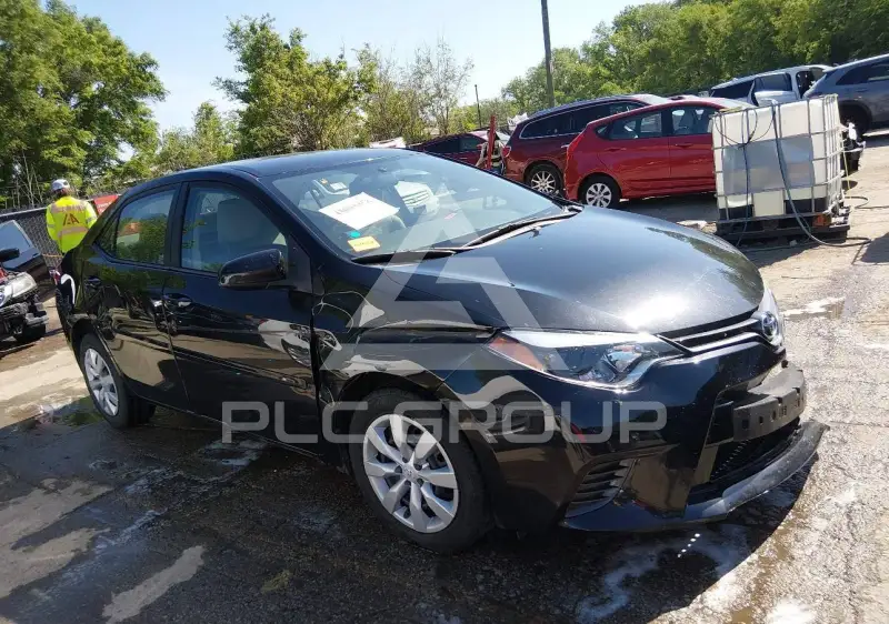 2015 Toyota COROLLA фото