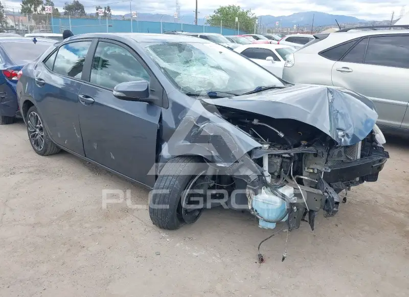2015 Toyota COROLLA фото
