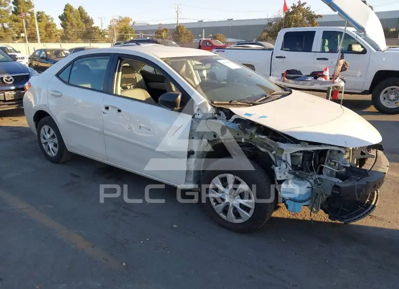2015 Toyota COROLLA фото