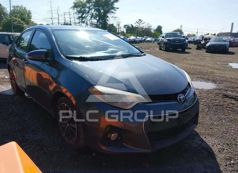 2015 Toyota COROLLA photo