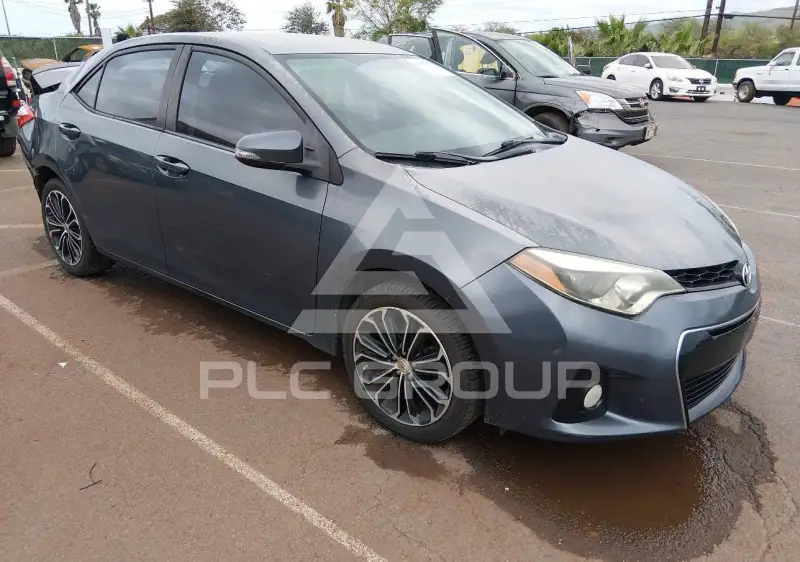 2015 Toyota COROLLA photo