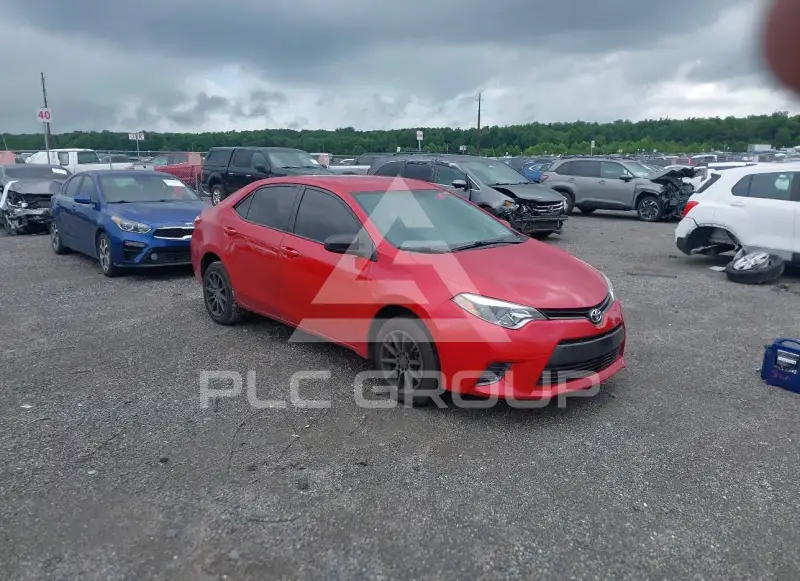 2015 Toyota COROLLA фото