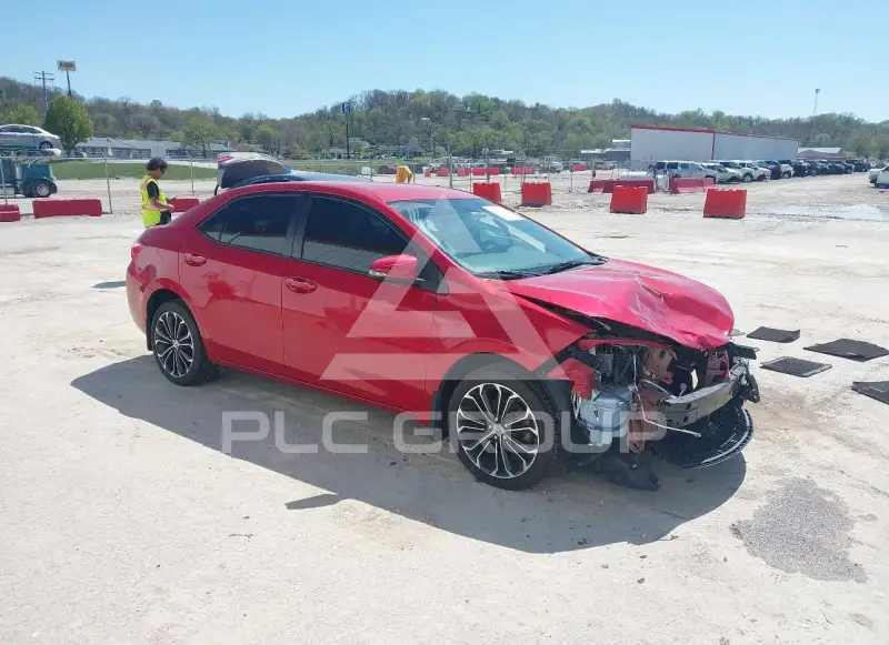 2015 Toyota COROLLA фото