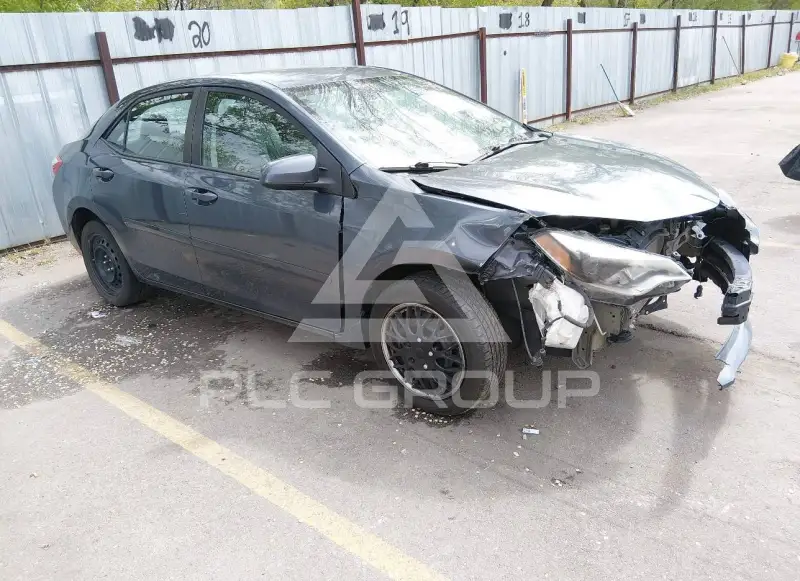 2015 Toyota COROLLA фото