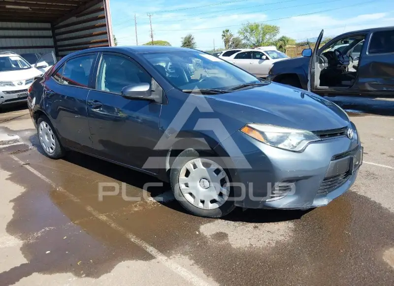 2015 Toyota COROLLA фото