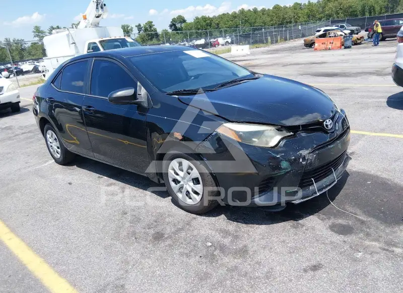 2015 Toyota COROLLA фото