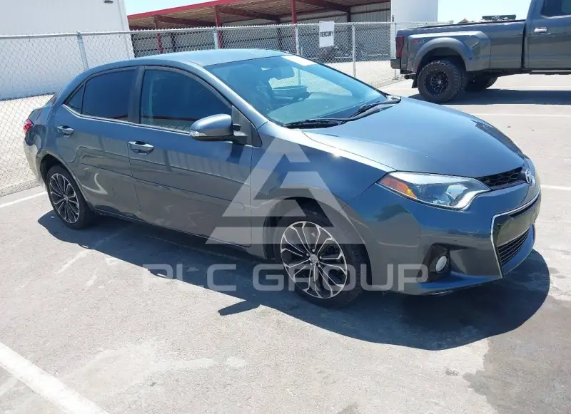 2015 Toyota COROLLA фото