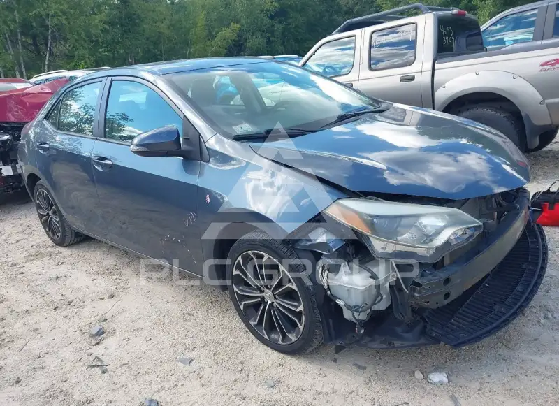 2015 Toyota COROLLA photo