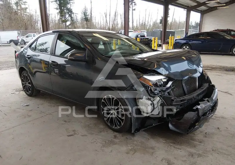 2015 Toyota COROLLA фото