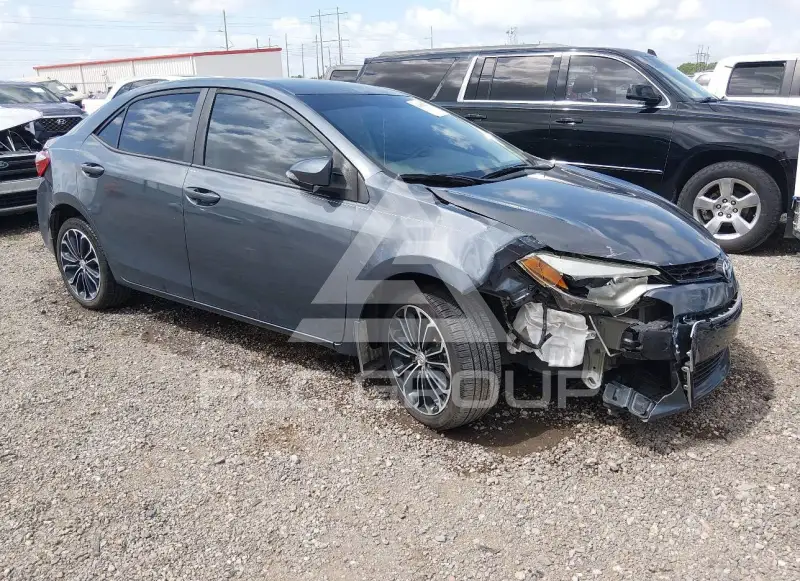 2015 Toyota COROLLA фото