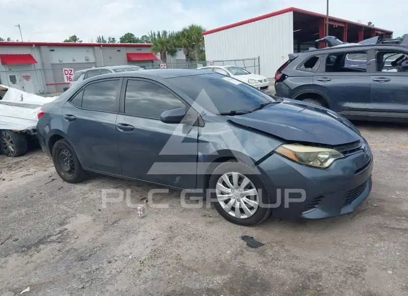 2015 Toyota COROLLA photo