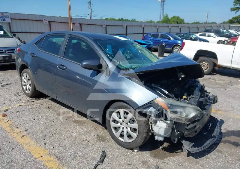 2015 Toyota COROLLA фото
