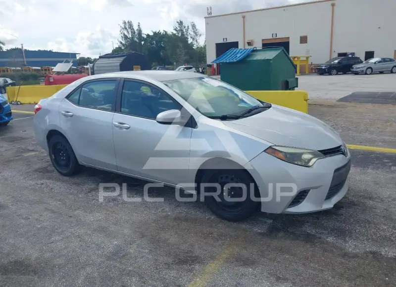 2015 Toyota COROLLA фото