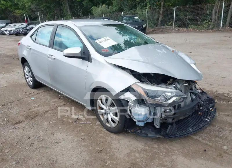 2015 Toyota COROLLA фото