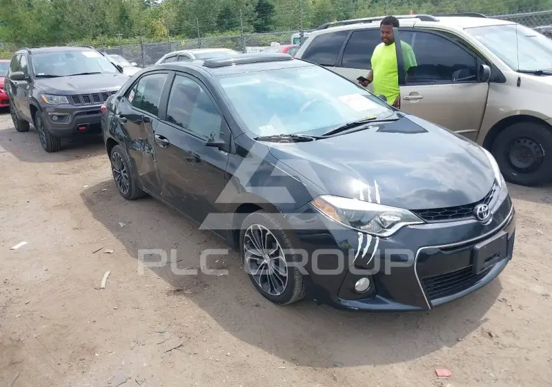 2015 Toyota COROLLA photo