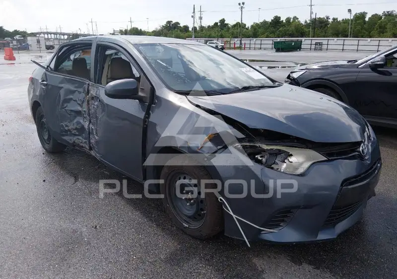 2015 Toyota COROLLA фото