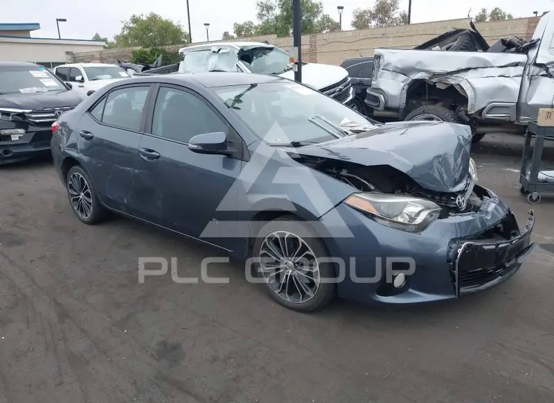 2015 Toyota COROLLA фото