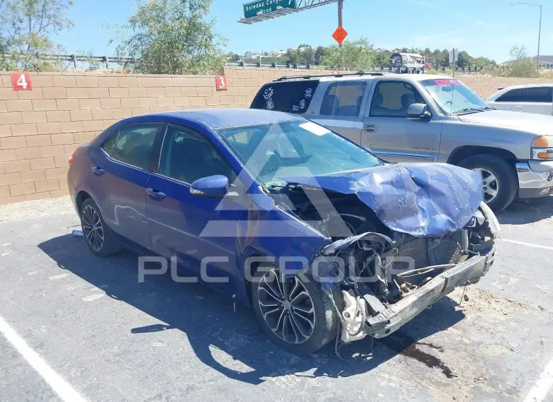 2015 Toyota COROLLA photo