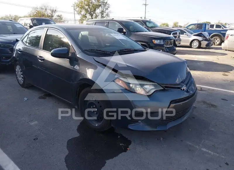 2015 Toyota COROLLA фото