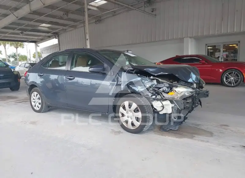 2015 Toyota COROLLA фото