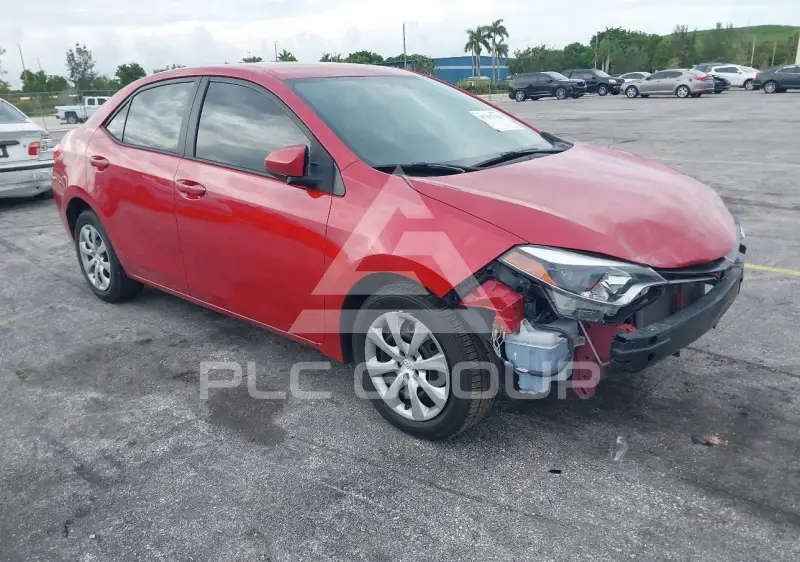 2015 Toyota COROLLA фото