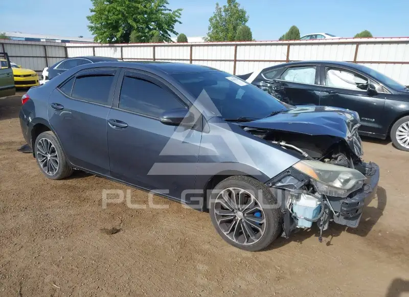 2015 Toyota COROLLA фото