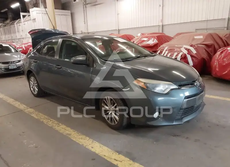 2015 Toyota COROLLA фото