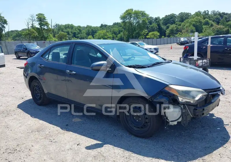 2015 Toyota COROLLA фото