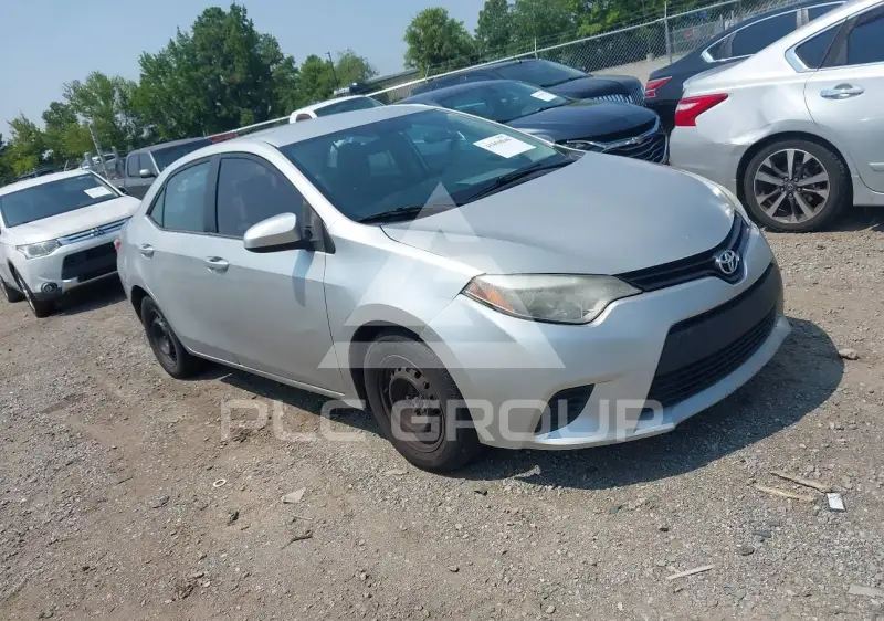 2015 Toyota COROLLA photo