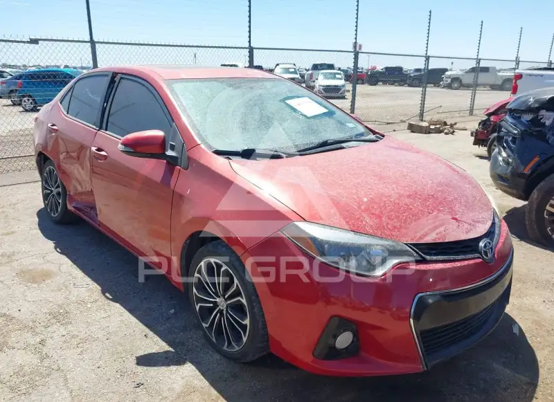 2015 Toyota COROLLA фото