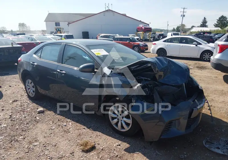 2015 Toyota COROLLA photo