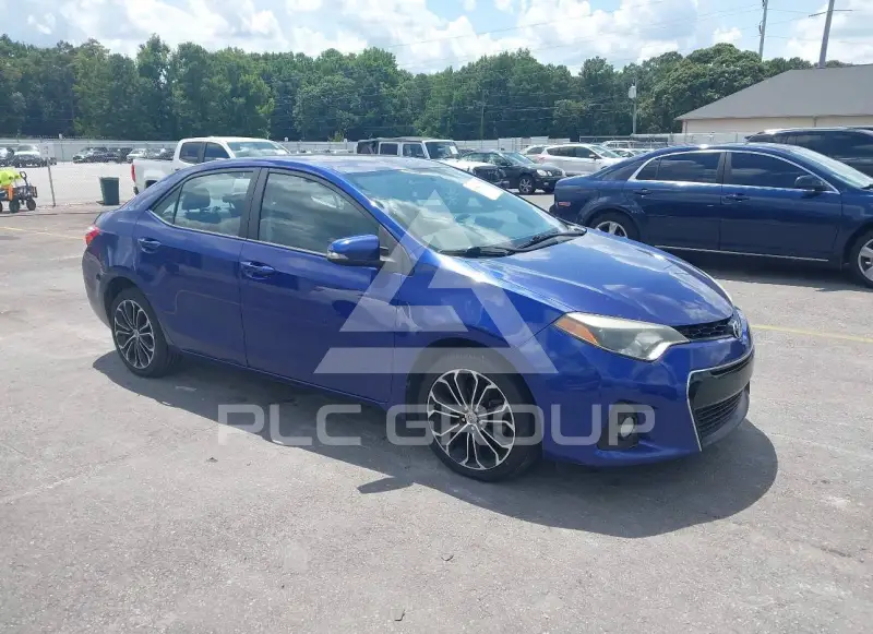 2015 Toyota COROLLA photo