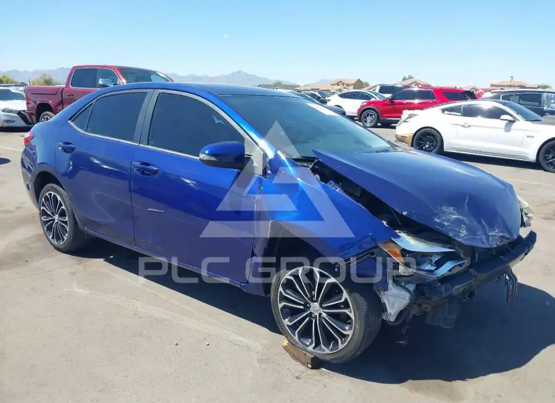 2015 Toyota COROLLA фото