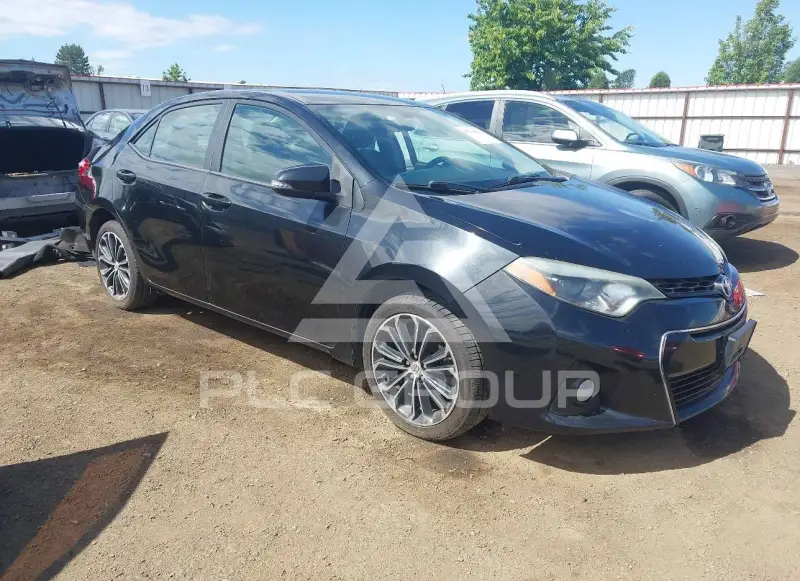 2015 Toyota COROLLA photo
