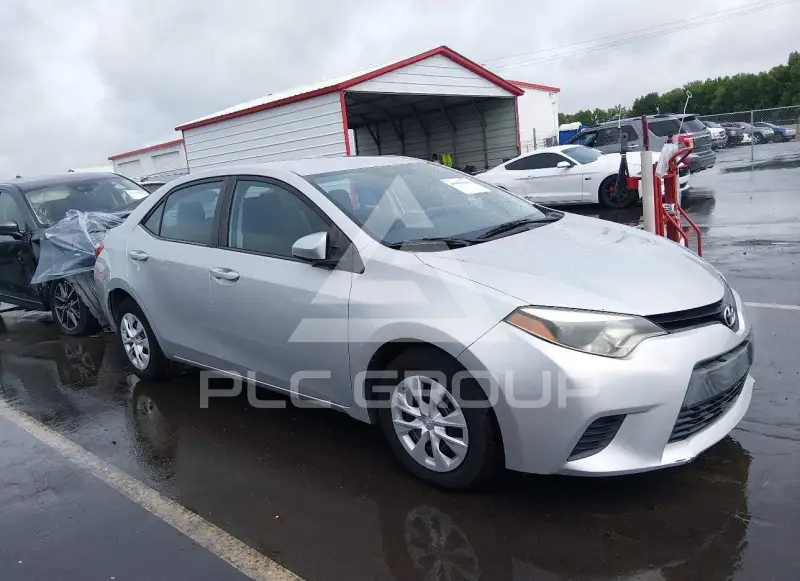 2015 Toyota COROLLA фото