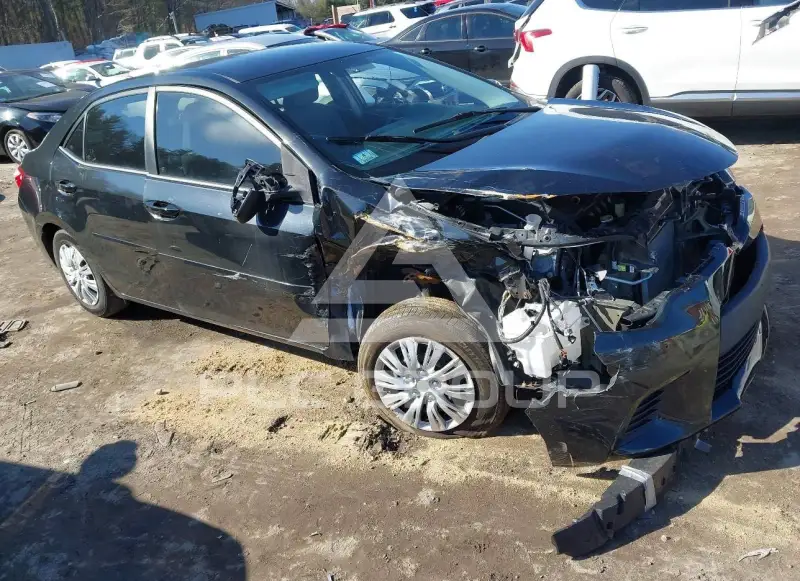 2015 Toyota COROLLA фото