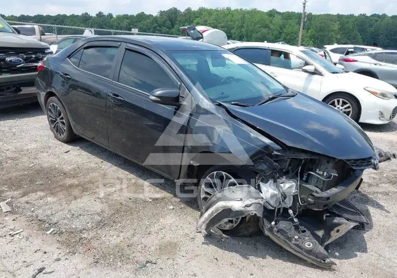 2015 Toyota COROLLA фото