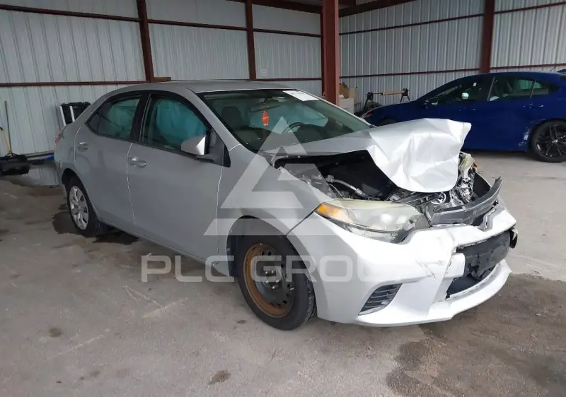2015 Toyota COROLLA фото